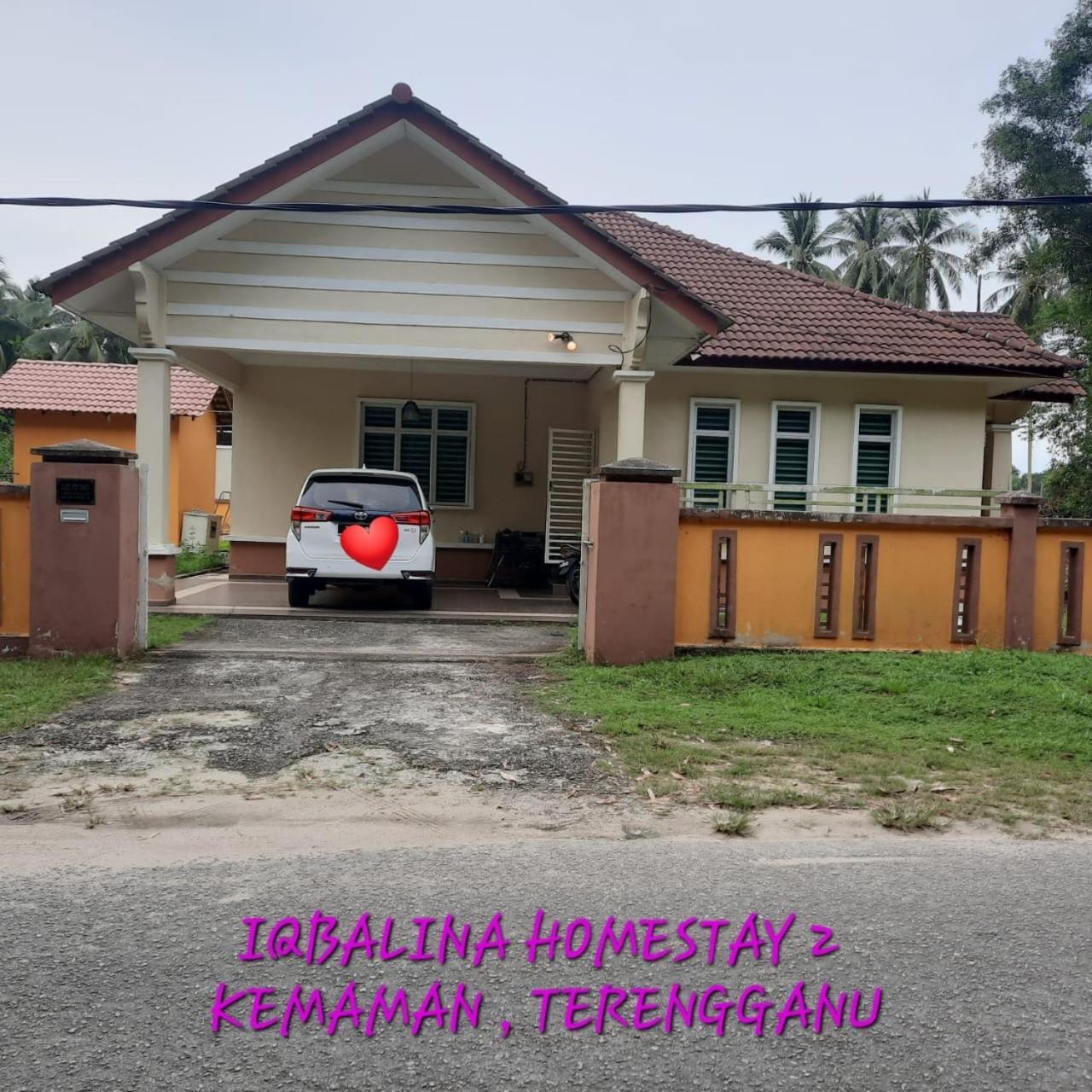 Iqbalina Homestay 2 Kemaman Chukai Exterior photo